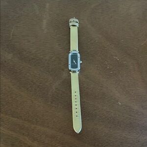 Marc Jacobs Gold Rectangular Watch